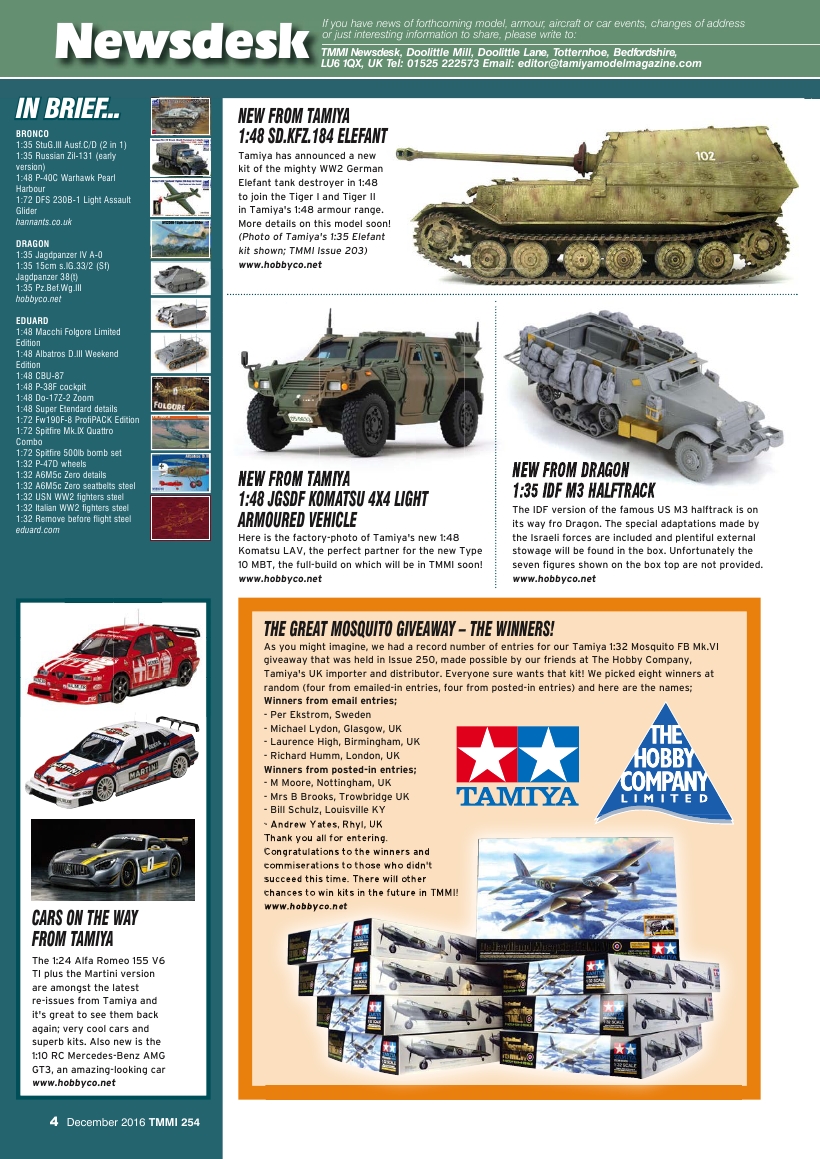 Tamiya Model Magazine 254 (2016-12)